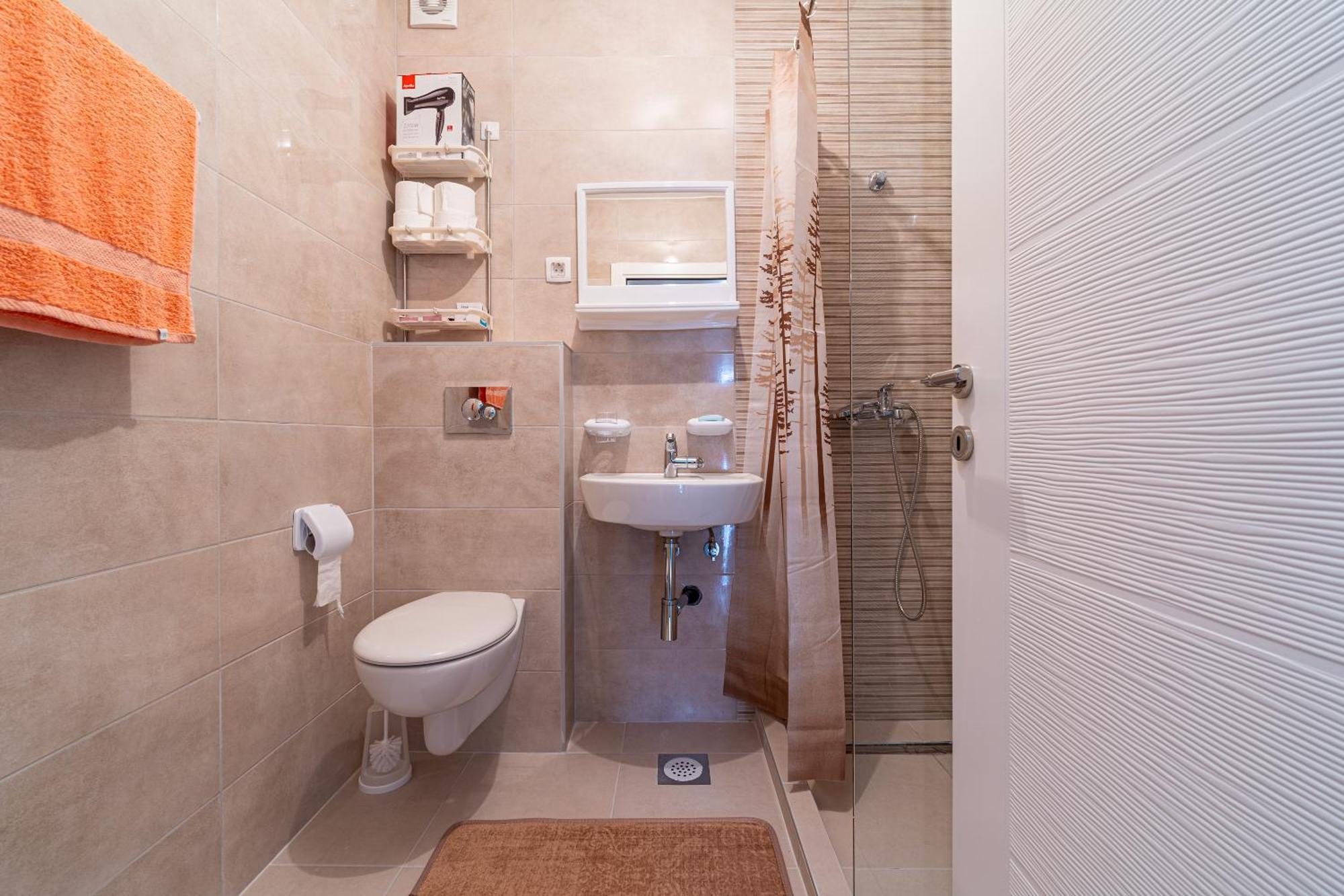 Ferienwohnung Tuski Put Apartman Podgorica Exterior foto