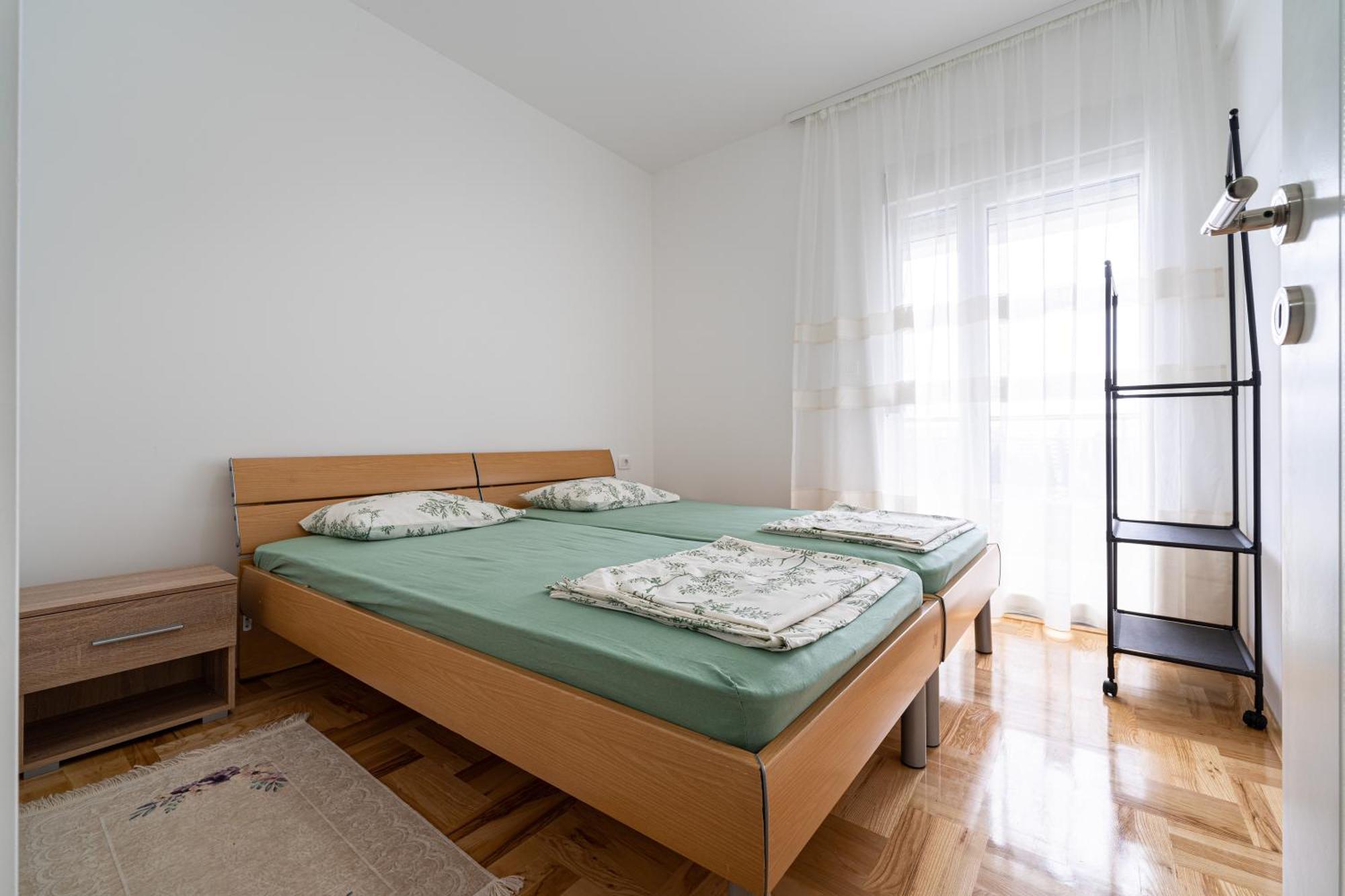 Ferienwohnung Tuski Put Apartman Podgorica Exterior foto