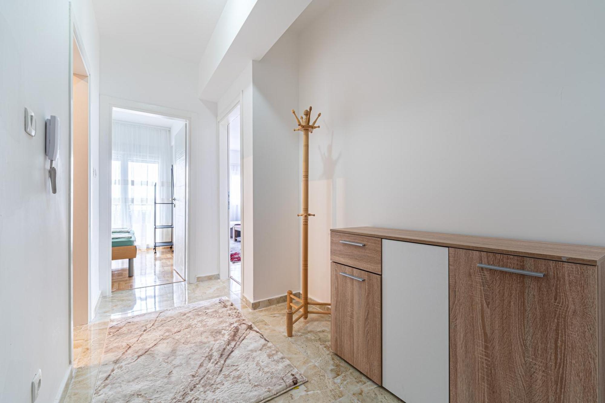 Ferienwohnung Tuski Put Apartman Podgorica Exterior foto