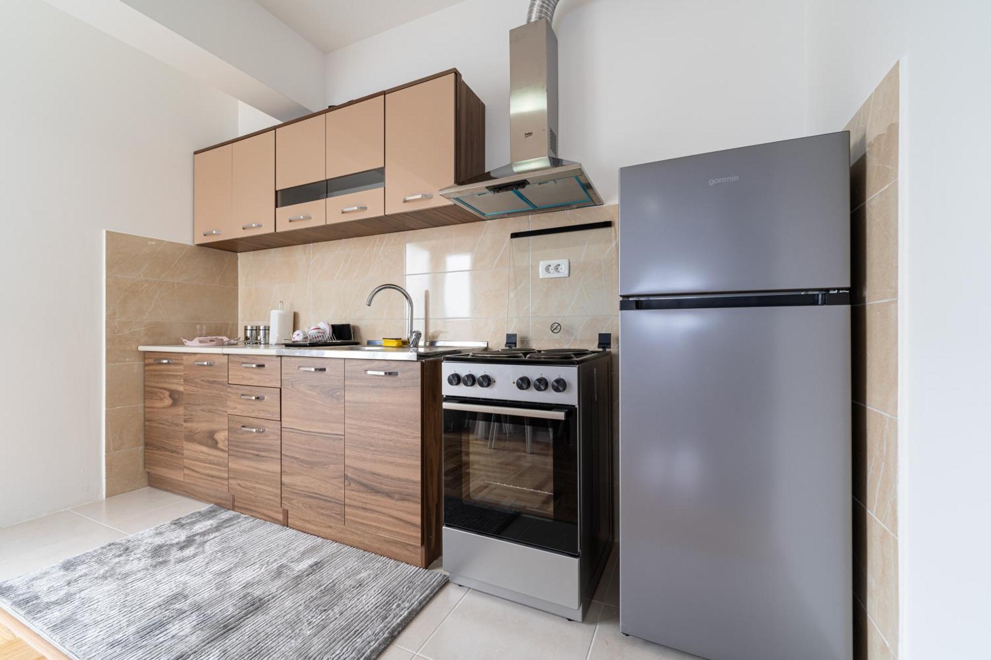 Ferienwohnung Tuski Put Apartman Podgorica Exterior foto