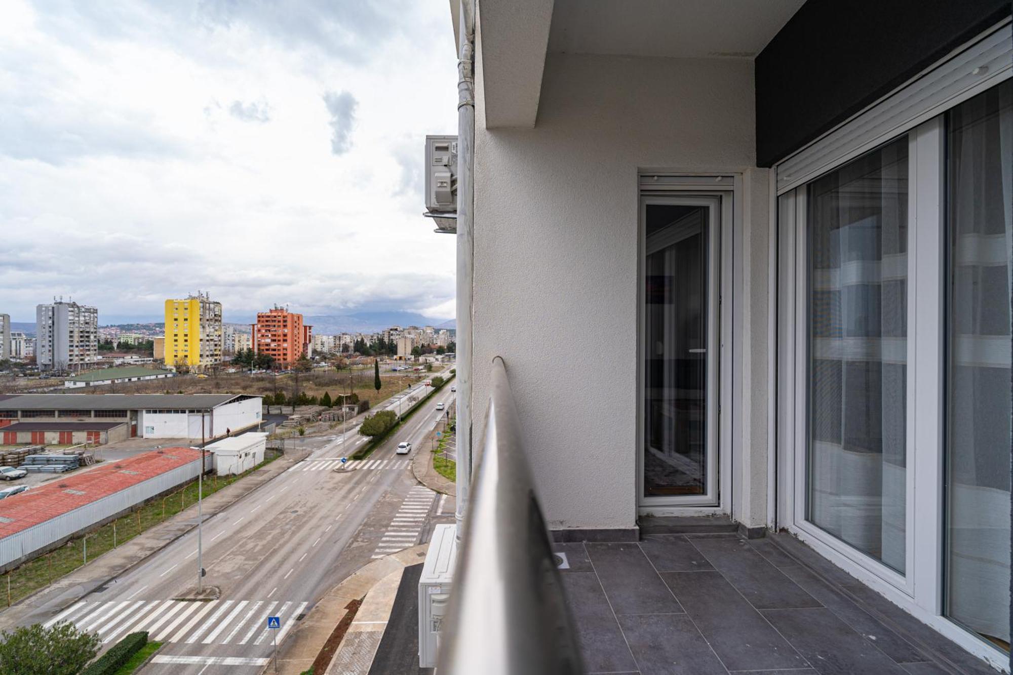 Ferienwohnung Tuski Put Apartman Podgorica Exterior foto