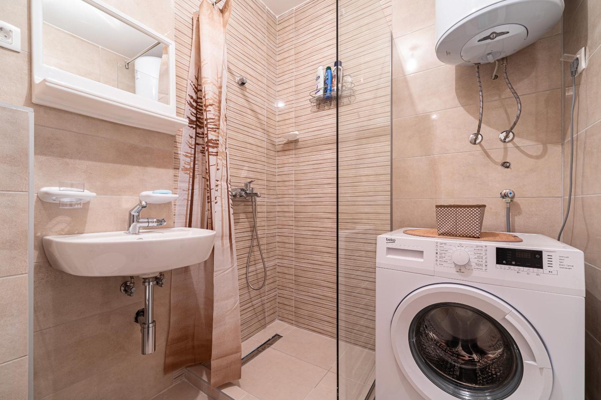 Ferienwohnung Tuski Put Apartman Podgorica Exterior foto