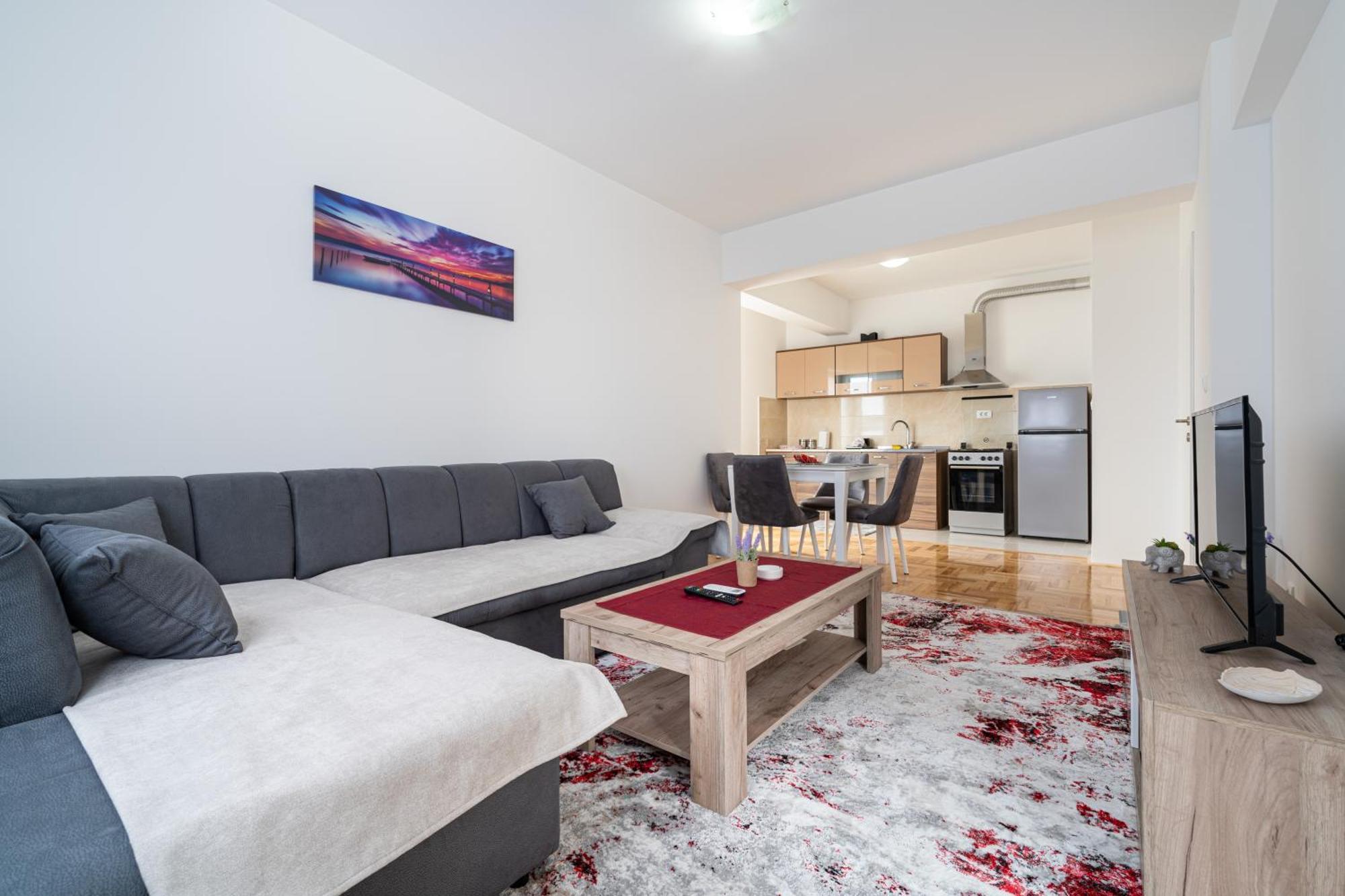 Ferienwohnung Tuski Put Apartman Podgorica Exterior foto